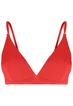 Tamaris Damen Bikini Top ANAPA Rot 36B von Tamaris