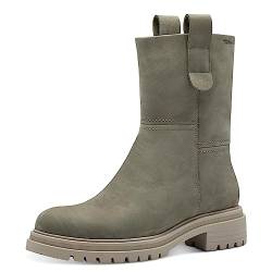 Tamaris Damen Boots Leder Winter gefüttert; SAGE/grün; 38 EU von Tamaris