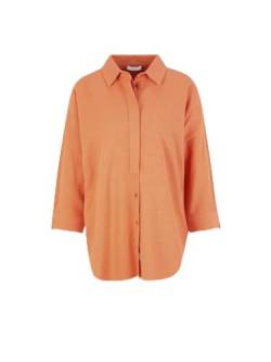 Tamaris Damen Boston Bluse, Dusty Orange, 40 von Tamaris