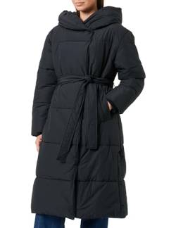 Tamaris Damen Brou Coat, Black Beauty, 36 EU von Tamaris