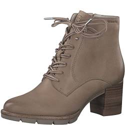 Tamaris Damen Businessschuhe, Frauen Schnürschuhe,TOUCHit-Fußbett,Halbschuhe,klassisch,Schnuerschuhe,Schnuerer,Low-tie,Desert NUBUC,39 EU von Tamaris