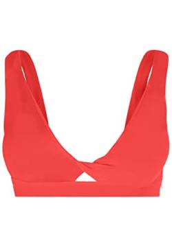 Tamaris Damen Bustier Bikinioberteil ANGARSK Rot 38 von Tamaris