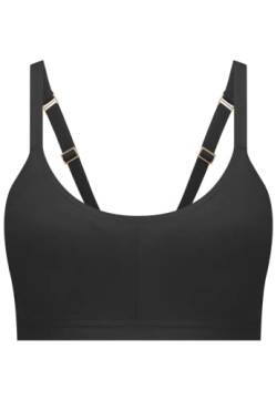 Tamaris Damen Bustier mit Futter ARDARA Black M von Tamaris