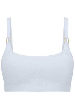 Tamaris Damen Bustier mit herausnehmbaren Cups ACLARE Weiß 34 von Tamaris