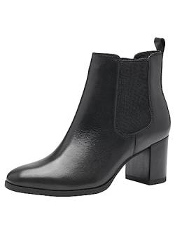 Tamaris Damen Chelsea Boot 1-25377-41 001 schmal von Tamaris