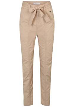 Tamaris Damen Chino Hose mit Taschen ABHAR Grau 38 von Tamaris