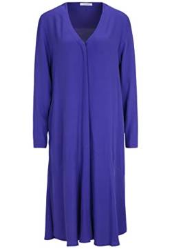 Tamaris Damen Cleanes Trapez Kleid ANGERS Blau 42 von Tamaris