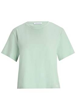 Tamaris Damen Cropped Oversized T-Shirt ASCEA Grün XL von Tamaris