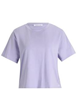 Tamaris Damen Cropped Oversized T-Shirt ASCEA Violett XL von Tamaris