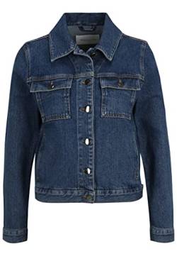 Tamaris Damen Denim Jacke ARDESEN Blau 36 von Tamaris