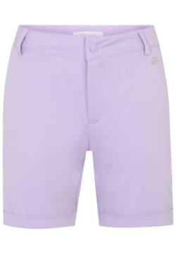 Tamaris Damen Einfache Shorts ANGONO Violett 40 von Tamaris