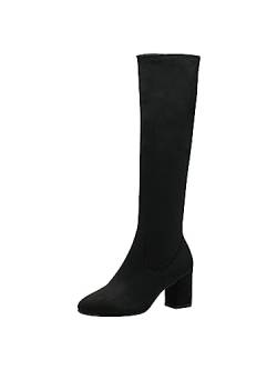 Tamaris Damen Elegante Stiefel 1-25508-41 Schwarz, Groesse:39 EU von Tamaris