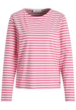 Tamaris Damen Feminin ausgeschnittenes Langarmshirt T-Shirt ASOLO Pink XS von Tamaris