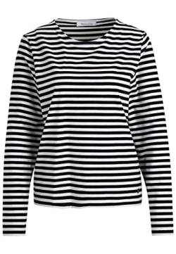 Tamaris Damen Feminin ausgeschnittenes Langarmshirt T-Shirt ASOLO Weiß XL von Tamaris