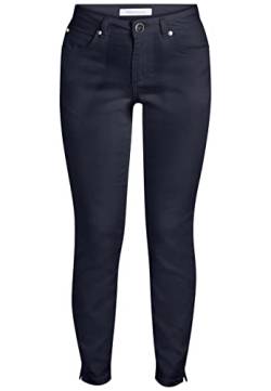 Tamaris Damen Fünf Taschen Chino Hose ARAYAT Blau 38/32 von Tamaris