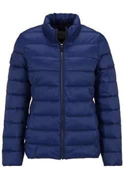 Tamaris Damen Gesteppte Jacke ALEXANDRIA Blau 36 von Tamaris