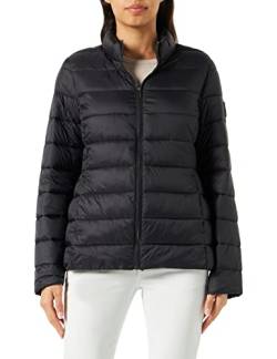 Tamaris Damen Gesteppte Jacke ALEXANDRIA Schwarz 44 von Tamaris