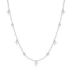 Tamaris Damen Halskette in Silber aus Edelstahl TJ-0001-N-45 von Tamaris