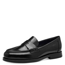 Tamaris Damen Klassische Ballerinas, Frauen Flats,TOUCHit-Fußbett,Slip-ons,klassisch elegant,Ballerinen,Pumps,Halbschuhe,Slipper,Black,38 EU von Tamaris