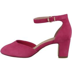 Tamaris Damen Klassische Pumps, Frauen Absatzschuhe,Absatzschuhe,Heels,hochhackige Schuhe,stoeckelschuhe,Ausgehschuhe,Abendschuhe,Fuxia,40 EU von Tamaris