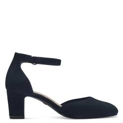 Tamaris Damen Klassische Pumps, Frauen Absatzschuhe,Court Shoes,stöckelschuhe,Absatzschuhe,high Heels,Heels,hochhackige Schuhe,Navy,37 EU von Tamaris