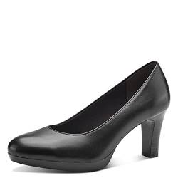 Tamaris Damen Klassische Pumps, Frauen Absatzschuhe,TOUCHit-Fußbett,Absatzschuhe,high Heels,hochhackige Schuhe,stoeckelschuhe,Black,37 EU von Tamaris