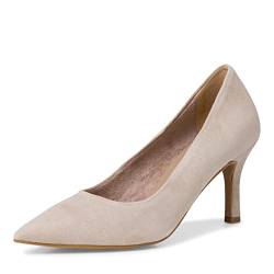 Tamaris Damen Klassische Pumps, Frauen Absatzschuhe,TOUCHit-Fußbett,hochhackige Schuhe,Ausgehschuhe,Abendschuhe,Court Shoes,Ivory,39 EU von Tamaris