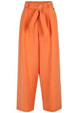 Tamaris Damen Lockere Hose mit Falten AVIGNON Orange 38 von Tamaris