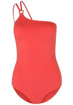 Tamaris Damen One Shoulder Badeanzug ALEXIN Rot 40 von Tamaris