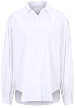 Tamaris Damen Oversized Bluse ARKADIA Weiß 38 von Tamaris