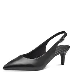 Tamaris Damen Sling Vegan Stilettoabsatz; BLACK/schwarz; 41 von Tamaris