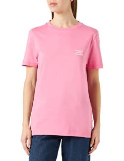 Tamaris Damen Slogan T-Shirt AVOLA Pink M von Tamaris