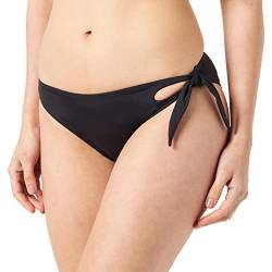 Tamaris Damen Tai Bikinihose AMURSK Schwarz 38 von Tamaris