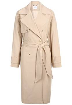 Tamaris Damen Trenchcoat ARNI Grau 36 von Tamaris