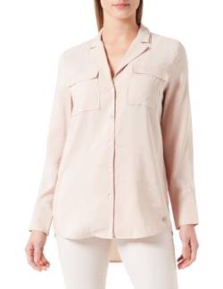 Tamaris Damen Utility Bluse APRILLA Grau 40 von Tamaris