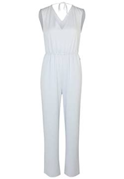 Tamaris Damen V-Ausschnitt Jumpsuit ANDA Weiß 40 von Tamaris