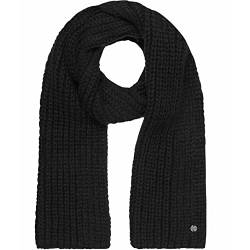 Tamaris Damen ZORGE Scarf, Jet Black, OneSize von Tamaris