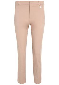 Tamaris Damen Zigarettenhose ARIANA Grau 42 von Tamaris