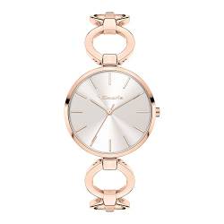 Tamaris Damen analog Quarz Uhr mit Edelstahl Armband TT-0082-MQ von Tamaris