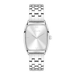 Tamaris Damen analog Quarz Uhr mit Edelstahl Armband TT-0087-MQ von Tamaris