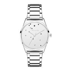 Tamaris Damen analog Quarz Uhr mit Edelstahl Armband TT-0098-MQ von Tamaris