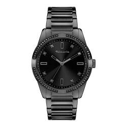 Tamaris Damen analog Quarz Uhr mit Edelstahl Armband TT-0103-MQ von Tamaris