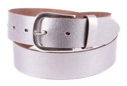 Tamaris Leather Belt W100 Silver von Tamaris