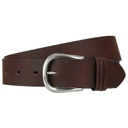 Tamaris Leather Belt W90 Brown von Tamaris