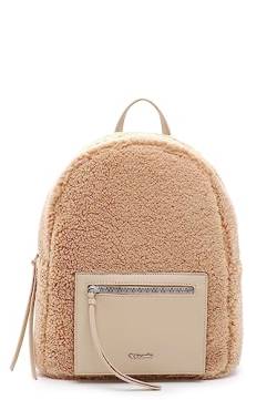 Tamaris Rucksack Margitta 32744 Damen Rucksäcke Uni sand 420 von Tamaris