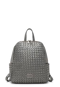 Tamaris Rucksack Melissa 32545 Damen Rucksäcke Uni darksilver 833 von Tamaris