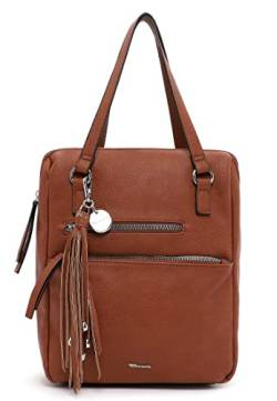 Tamaris Rucksack TAS Adele 30480 Damen Rucksäcke Uni cognac 700 von Tamaris