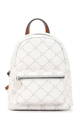 Tamaris Rucksack TAS Anastasia 30110 Damen Rucksäcke Karo ecru 320 von Tamaris