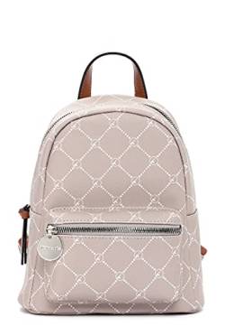 Tamaris Rucksack TAS Anastasia 30110 Damen Rucksäcke Karo taupe 900 von Tamaris