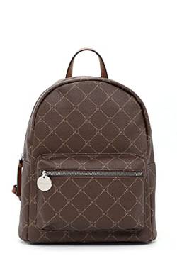 Tamaris Rucksack TAS Anastasia 30111 Damen Rucksäcke Karo brown/cognac 207 von Tamaris